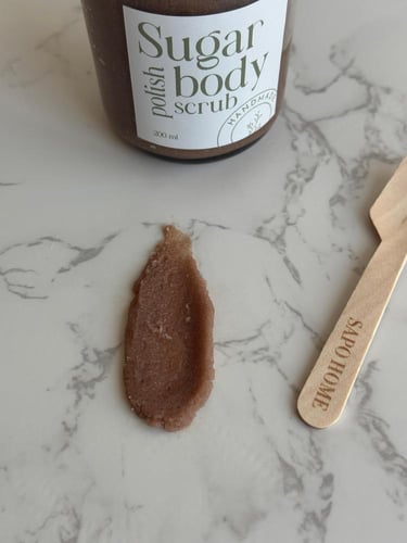 Autumn spice polish scrub