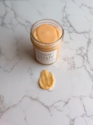 Body polish scrub مقشر الجسم