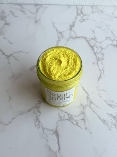 Body polish scrub مقشر الجسم