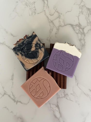 Floral soaps collection