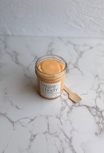 Body polish scrub مقشر الجسم