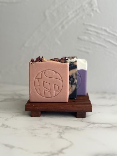 Floral soaps collection