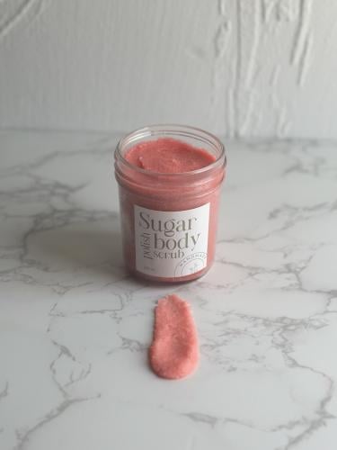 Body polish scrub مقشر الجسم