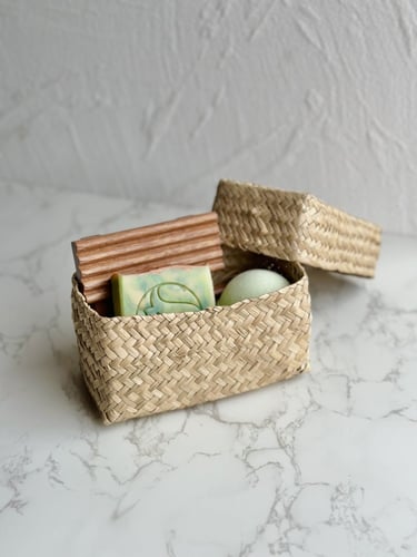 هدية سلة صابون وباث بومب ٢
