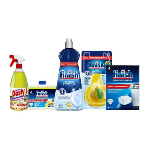 كل ما تحتاجه لصيانة غسالة الصحون في باقة واحدة! -...