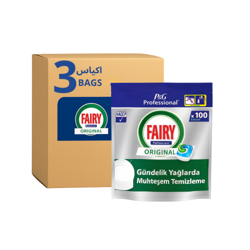 فيري بروفيشنال اوريجينال | 100 حبه × 3 قطع