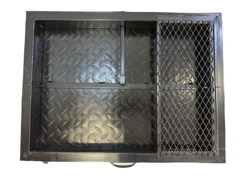 منقل البيئة 2 في 1 غاز و حطب