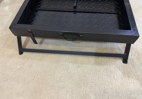 منقل البيئة 2 في 1 غاز و حطب