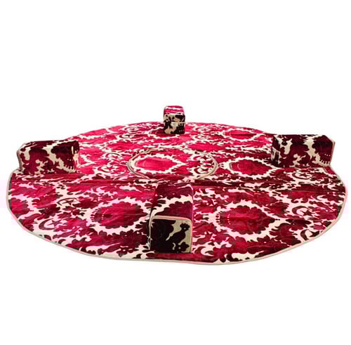 طقم فرشة رحلات دائرية مع فتحة نار