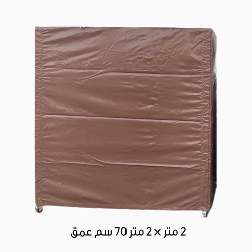 دولاب الارفف المتنقل PVC