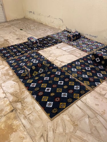 طقم مدات رول