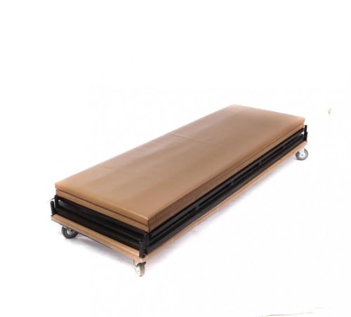 دولاب تخزين متنقل كبير ٣ ارفف