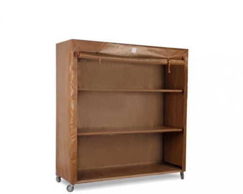 2 دولاب تخزين متنقل مقاس كبير