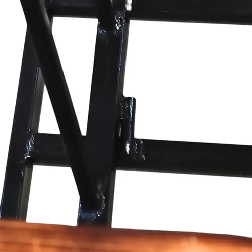 كراسي خارجية قابلة للتسفيط 4 أشخاص