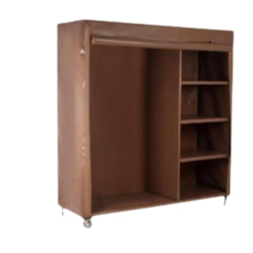 دولاب ملابس متنقل قماش ثقيل PVC