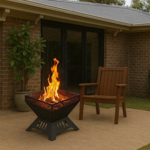 منقل قص ليزر شكل مبخره