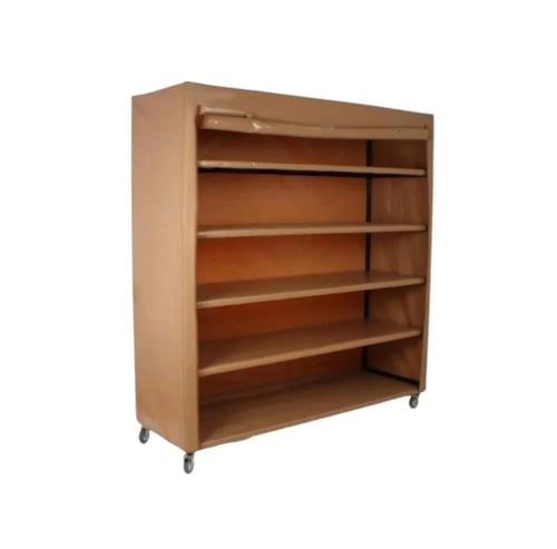 دولاب تخزين 5 أرفف PVC