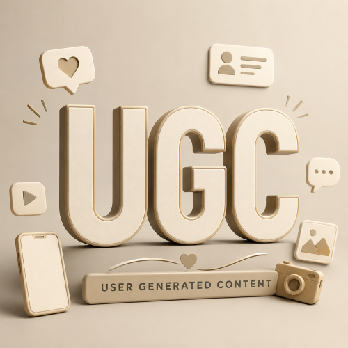 UGC صناعة محتوى تجربة العميل بصوت