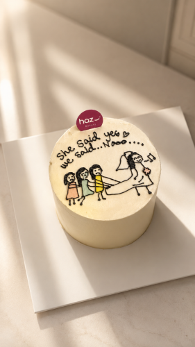 كيكة she said yes