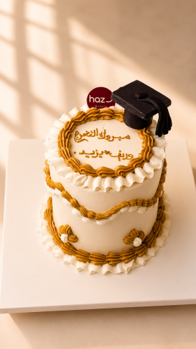 كيكة تخرج محايدة