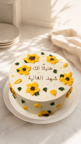 كيكة دوار الشمس