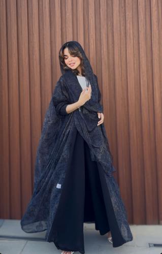 Navy blue yassmine