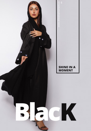 " Black Abaya “