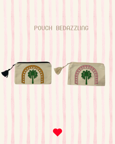 Pouch Bedazzling