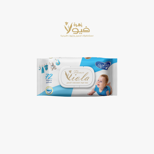 مناديل مبللة ( 72 منديل )