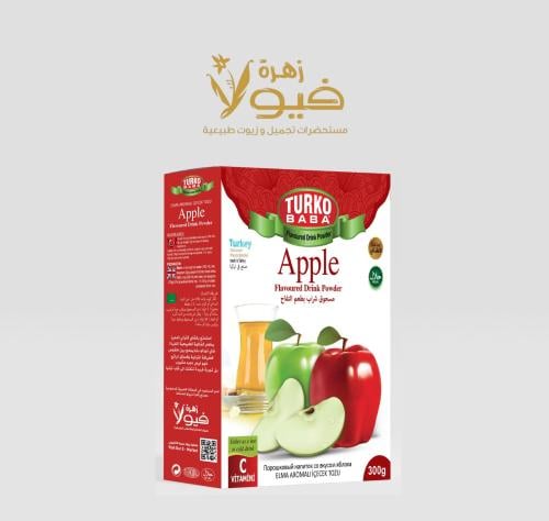 شاي التفاح من تروكوبابا