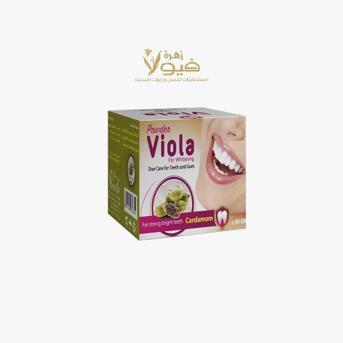 بودرة تنظيف الأسنان بنكهة الهيل 50 جرام