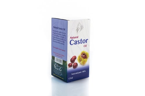 زيت الخروع الطبيعي 125 مل