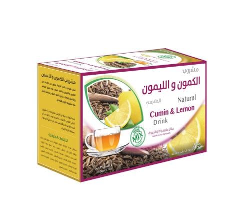 مشروب الكمون والليمون