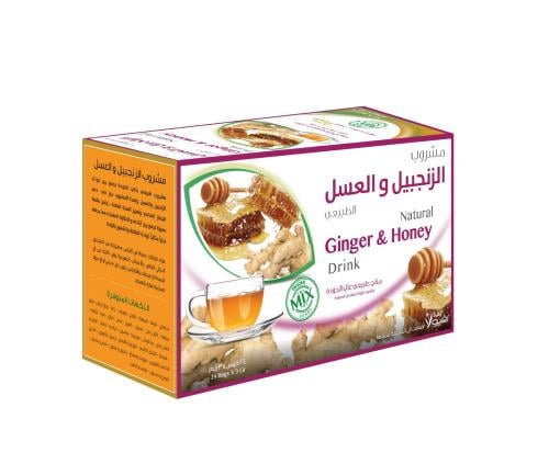 مشروب الزنجبيل بالعسل