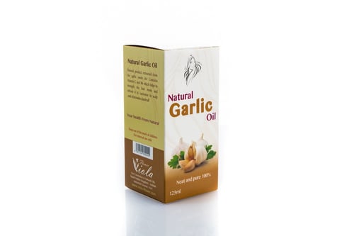 زيت الثوم الطبيعي 125 مل