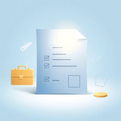 Consulting profession license issuance service