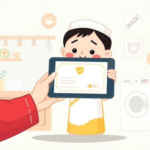 Health certificate issuance service