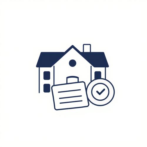 Service for issuing a group housing license for in...
