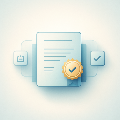 Service of issuing Zakat and income certificate