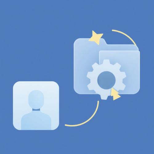 Service for updating the data of the commercial re...