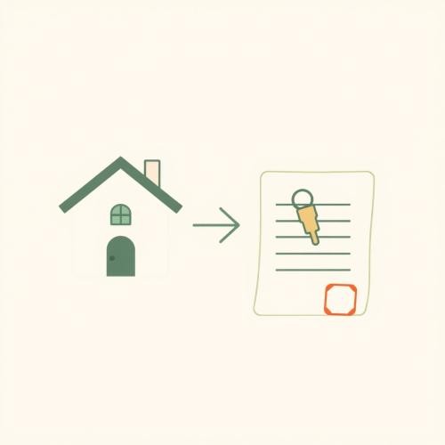 Real estate deal service (property ownership trans...
