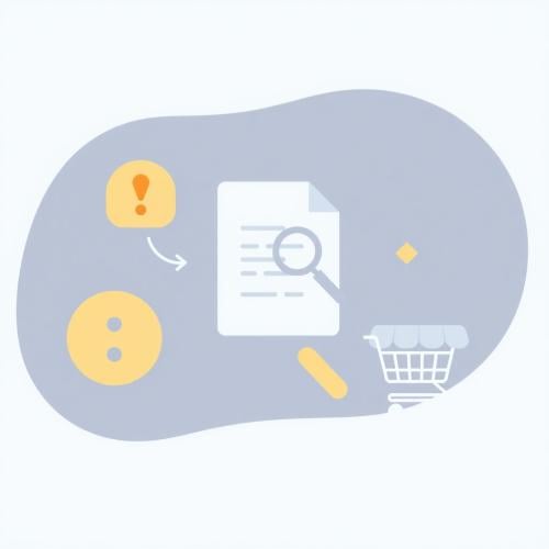 Commercial report registration service