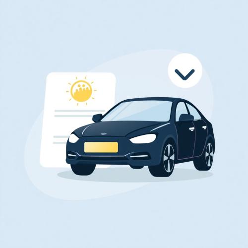 Driving license issuance service