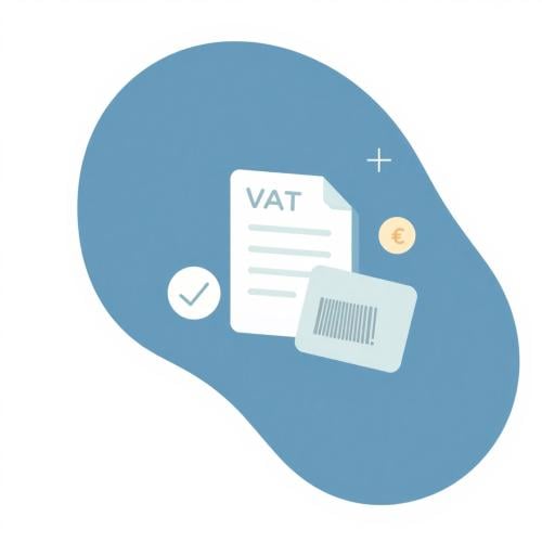 VAT payment receipt printing service (Zakat, Tax a...