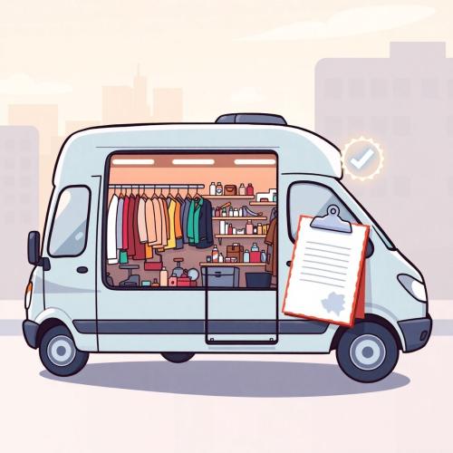 Issuance of a permit for a non-food mobile cart fo...
