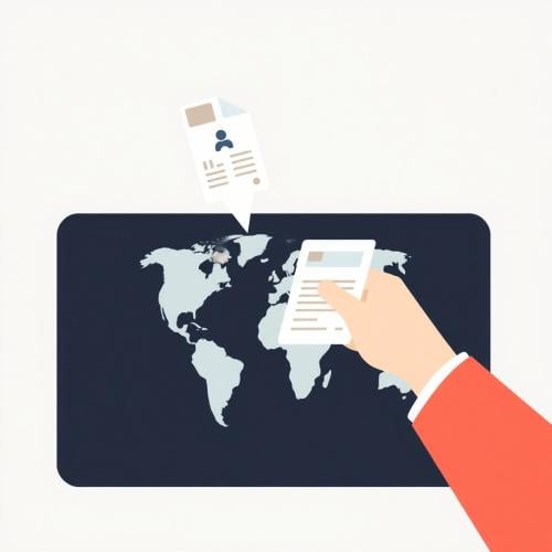 Visa extension service for exit and return for tho...