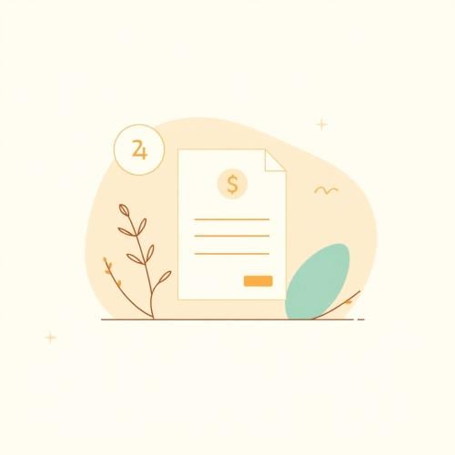 Zakat payment invoice printing service (Zakat, Tax...