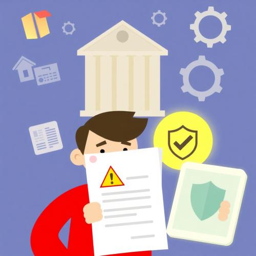 Service for appealing municipal violations