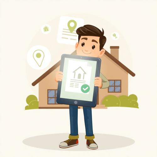 Real estate registration service