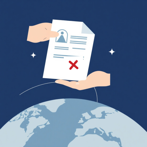Consulting profession license cancellation service